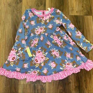 Matilda Jane Pink Flower Dress/tunic